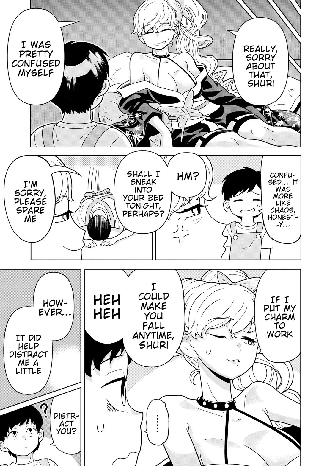 Mercenary Group Cook chapter 11 page 50