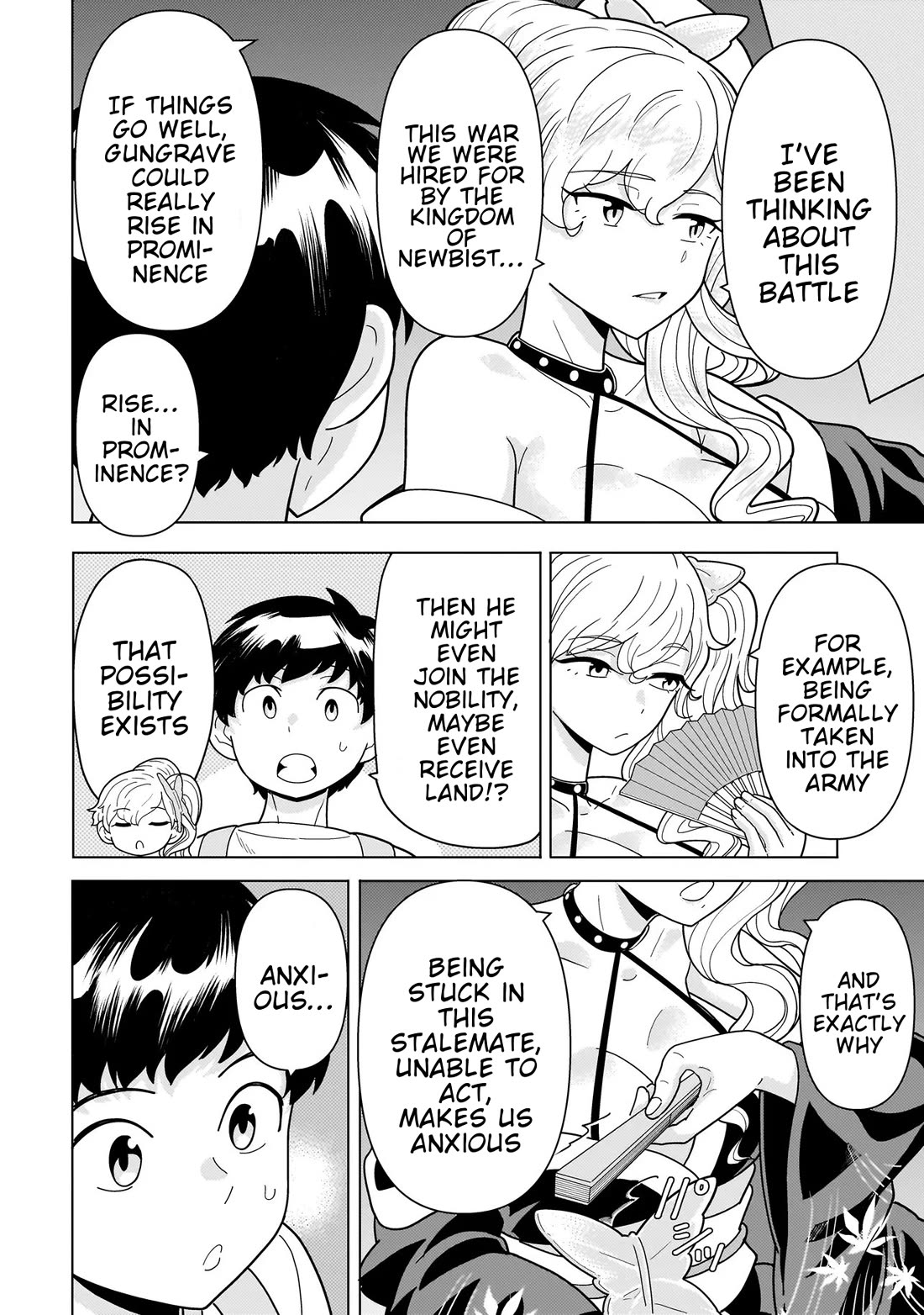 Mercenary Group Cook chapter 11 page 51