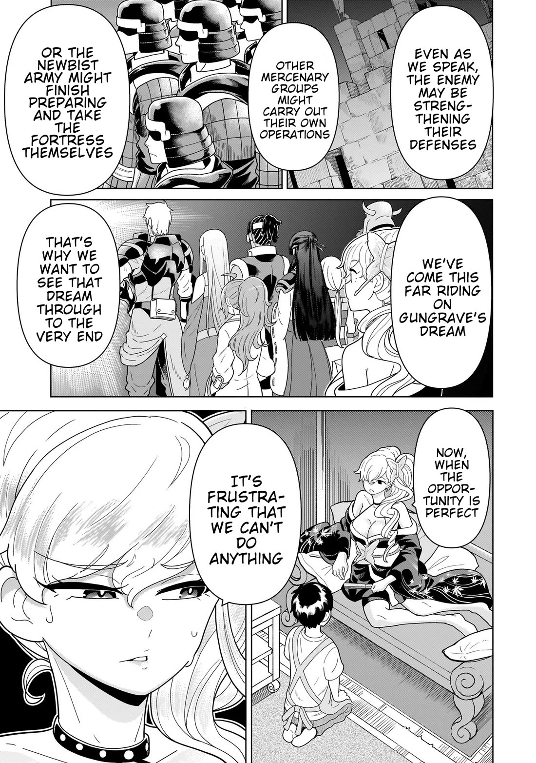 Mercenary Group Cook chapter 11 page 52