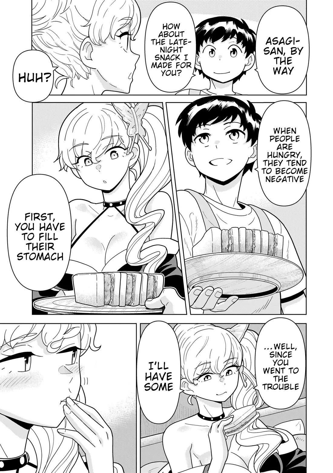 Mercenary Group Cook chapter 11 page 54