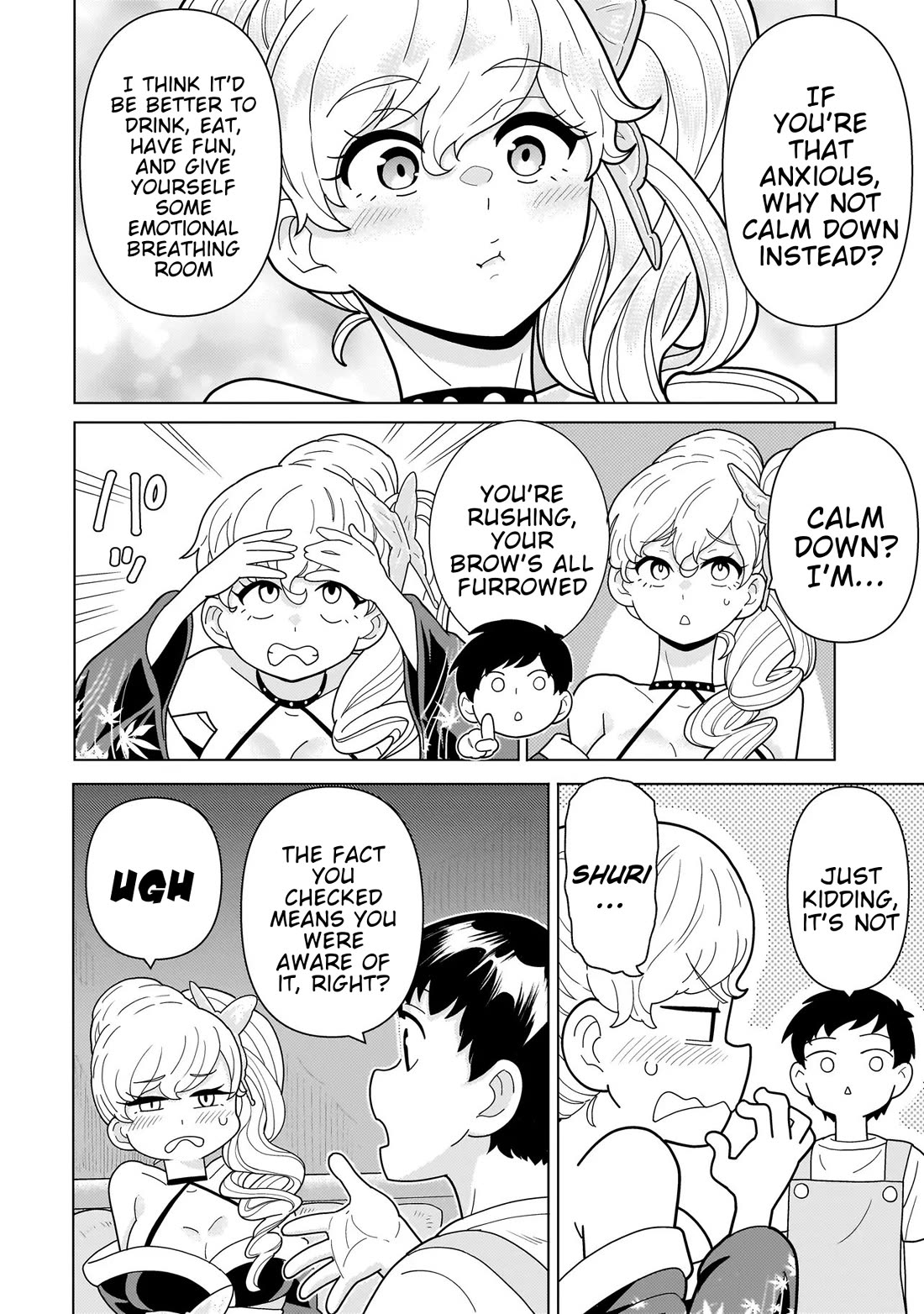 Mercenary Group Cook chapter 11 page 56