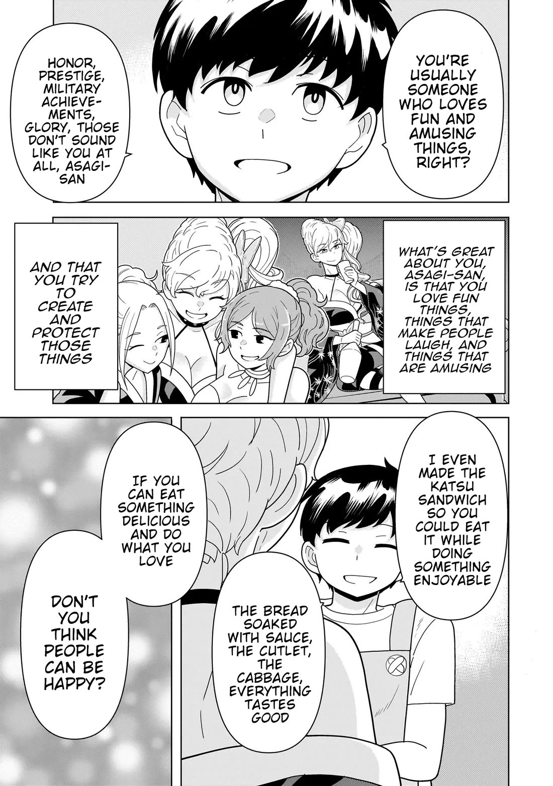 Mercenary Group Cook chapter 11 page 57