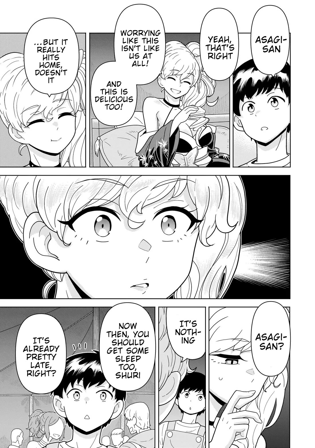 Mercenary Group Cook chapter 11 page 59