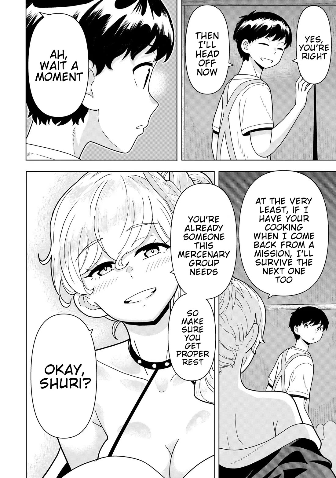 Mercenary Group Cook chapter 11 page 60