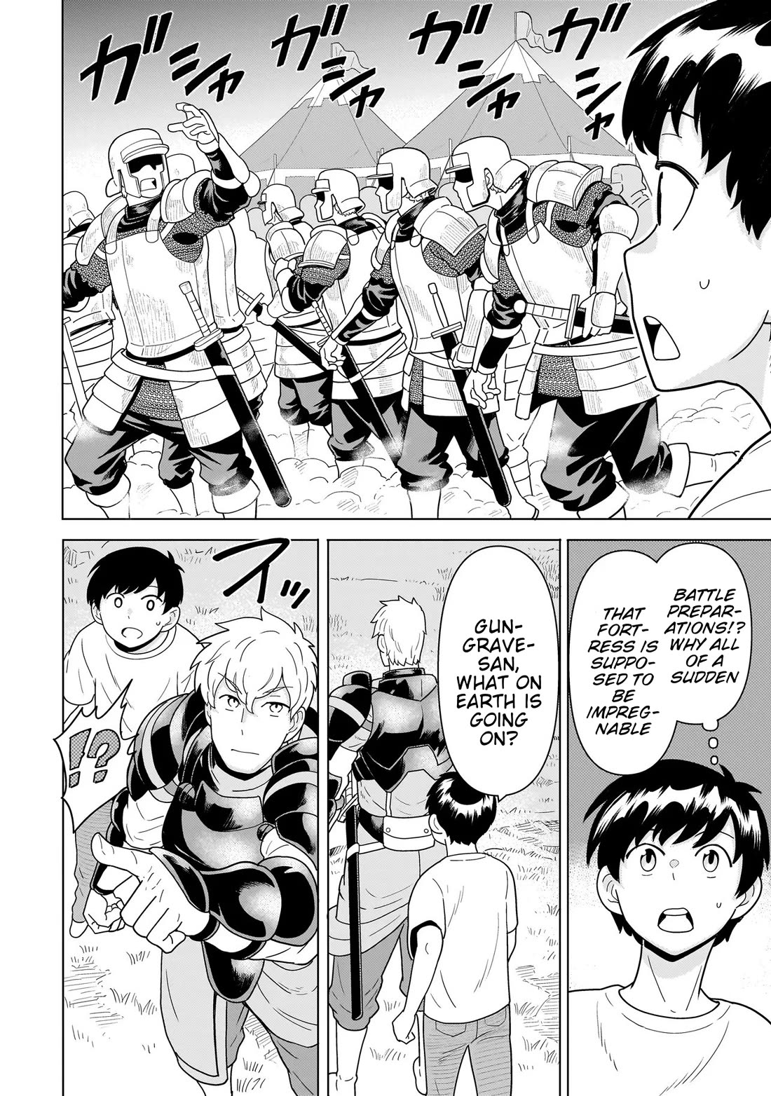 Mercenary Group Cook chapter 11 page 62