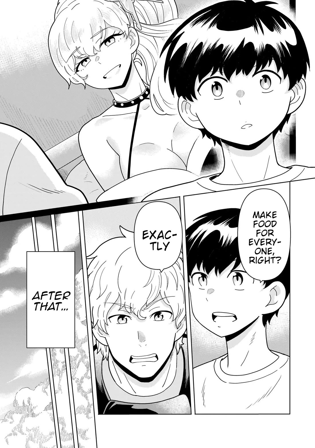 Mercenary Group Cook chapter 11 page 65