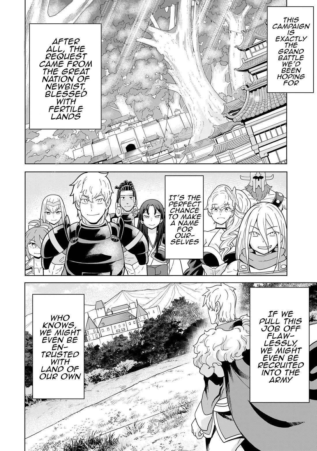 Mercenary Group Cook chapter 12 page 10