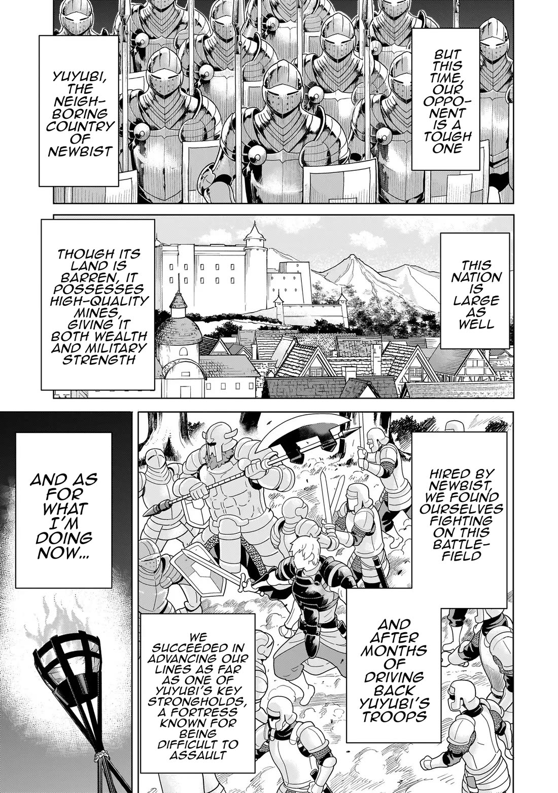 Mercenary Group Cook chapter 12 page 11