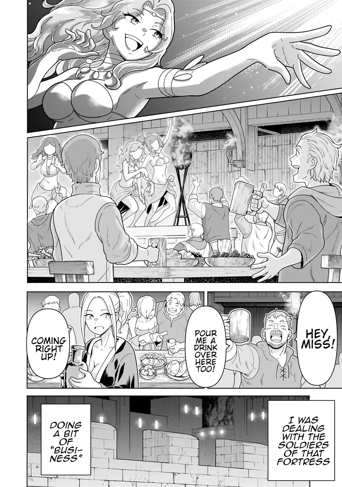 Mercenary Group Cook chapter 12 page 12