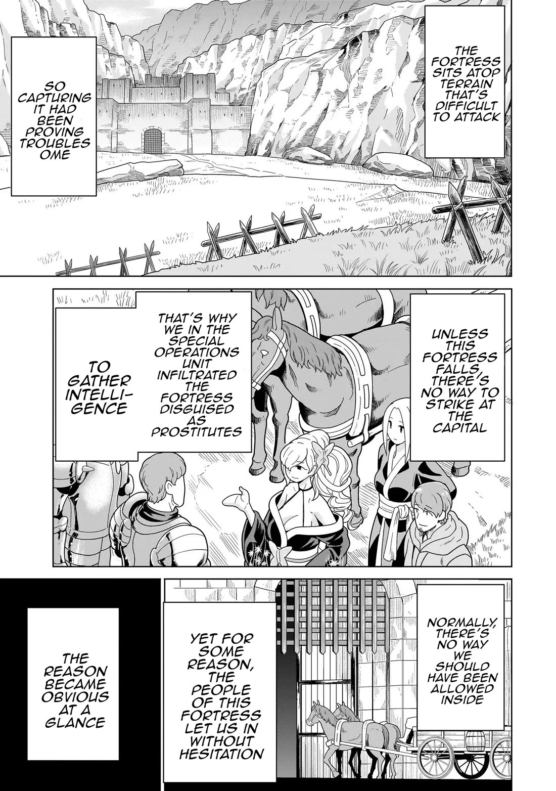 Mercenary Group Cook chapter 12 page 13