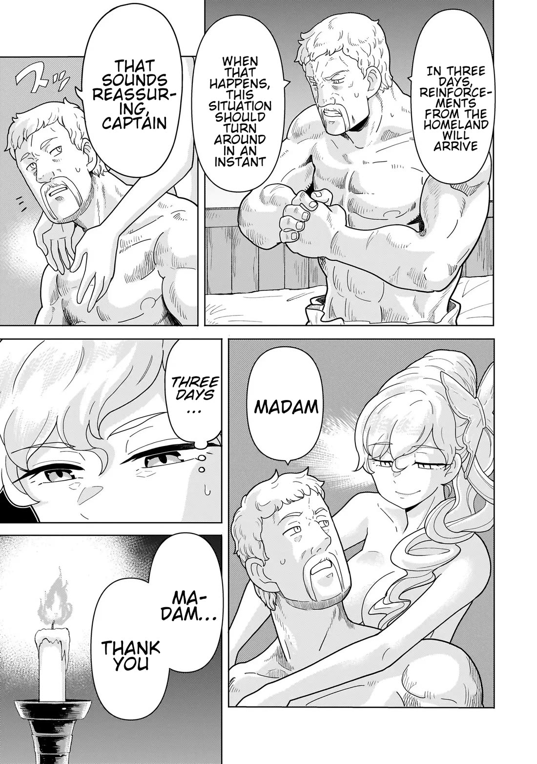 Mercenary Group Cook chapter 12 page 15