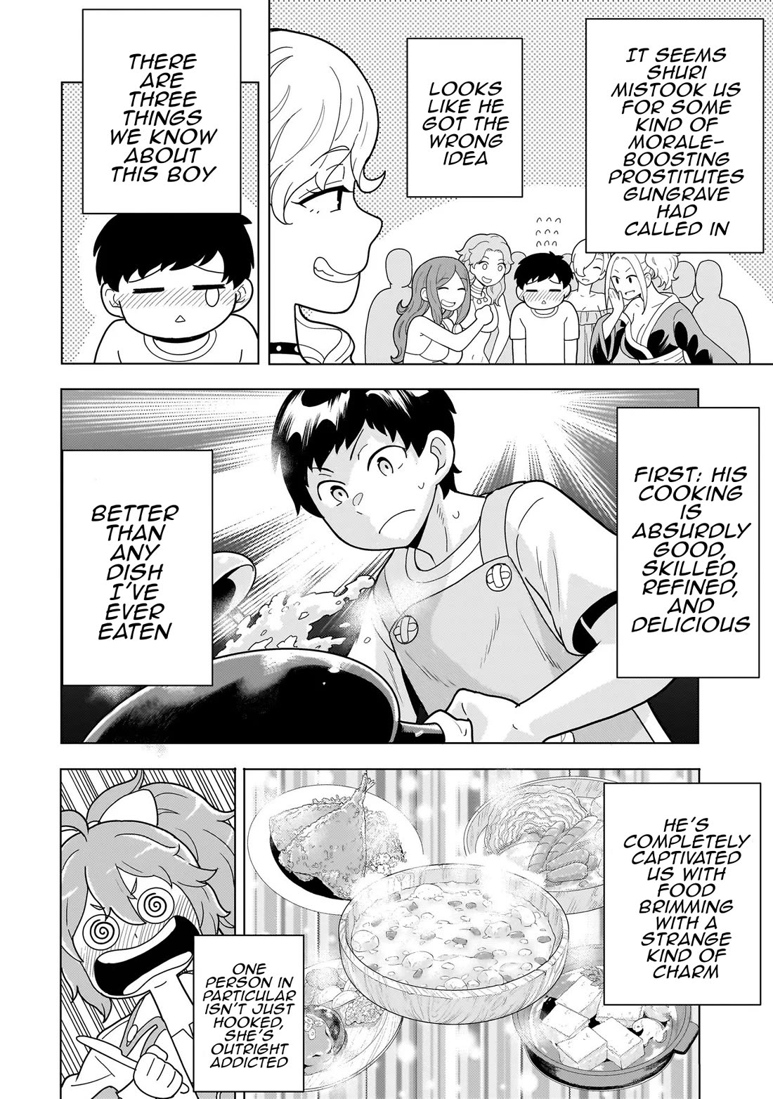 Mercenary Group Cook chapter 12 page 22