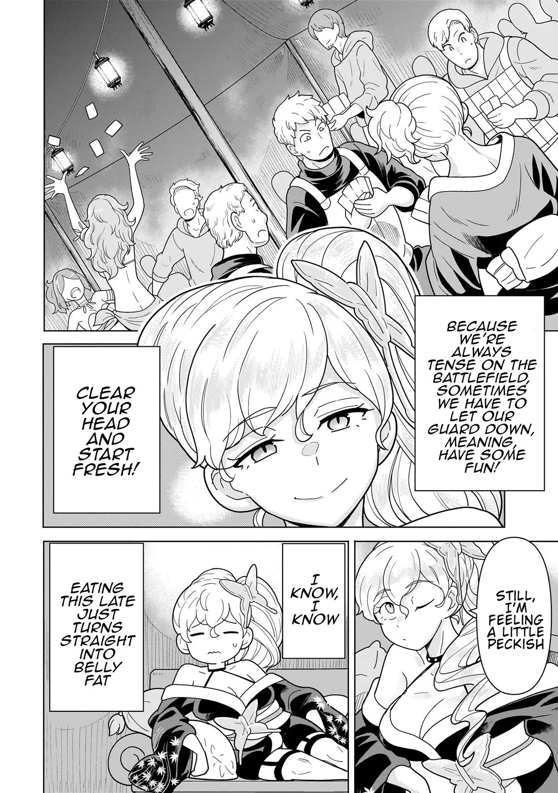 Mercenary Group Cook chapter 12 page 26