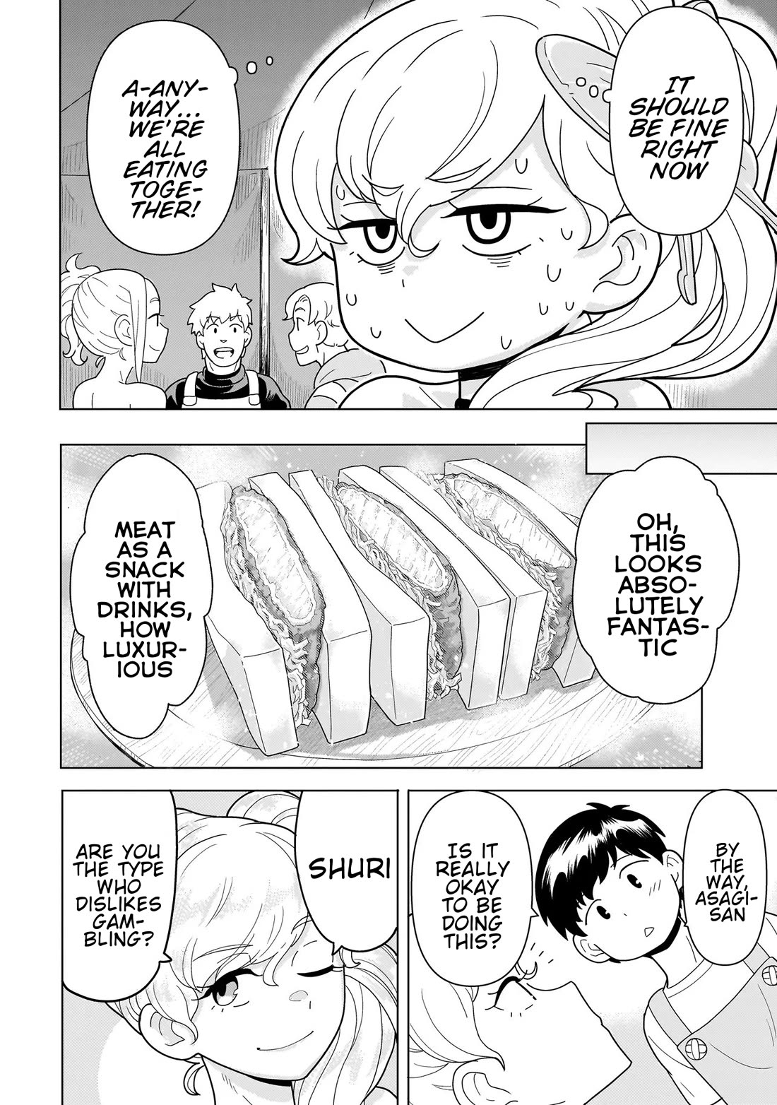 Mercenary Group Cook chapter 12 page 28
