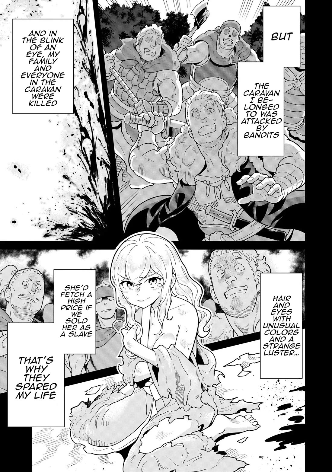 Mercenary Group Cook chapter 12 page 3