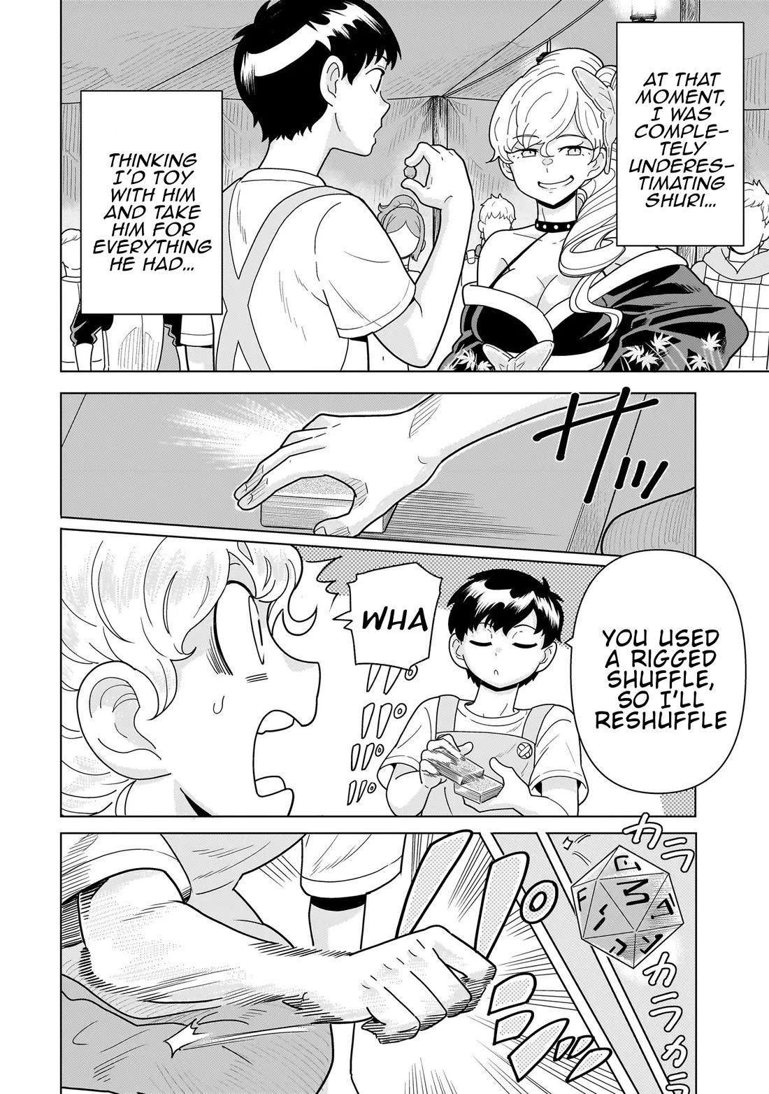 Mercenary Group Cook chapter 12 page 30