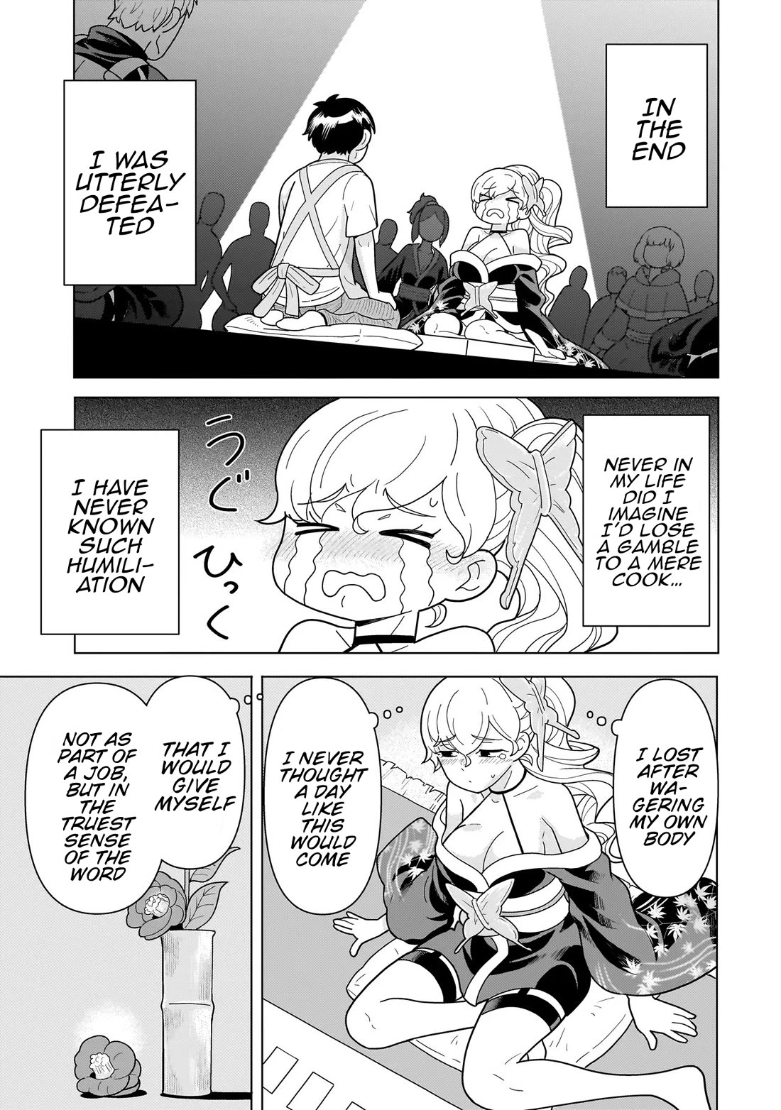Mercenary Group Cook chapter 12 page 35
