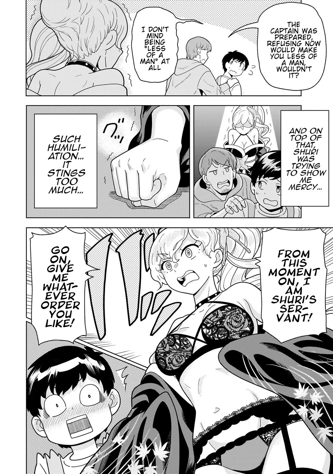Mercenary Group Cook chapter 12 page 36