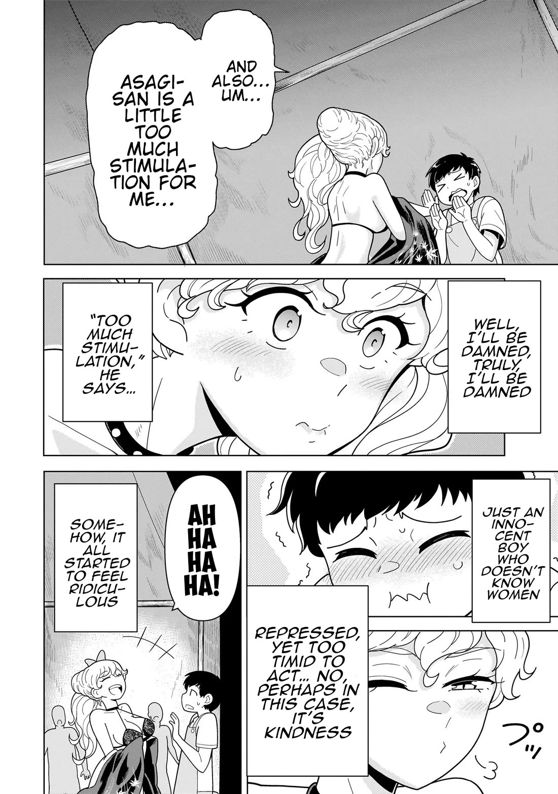 Mercenary Group Cook chapter 12 page 38