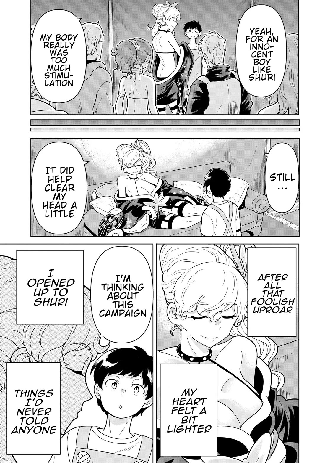 Mercenary Group Cook chapter 12 page 39