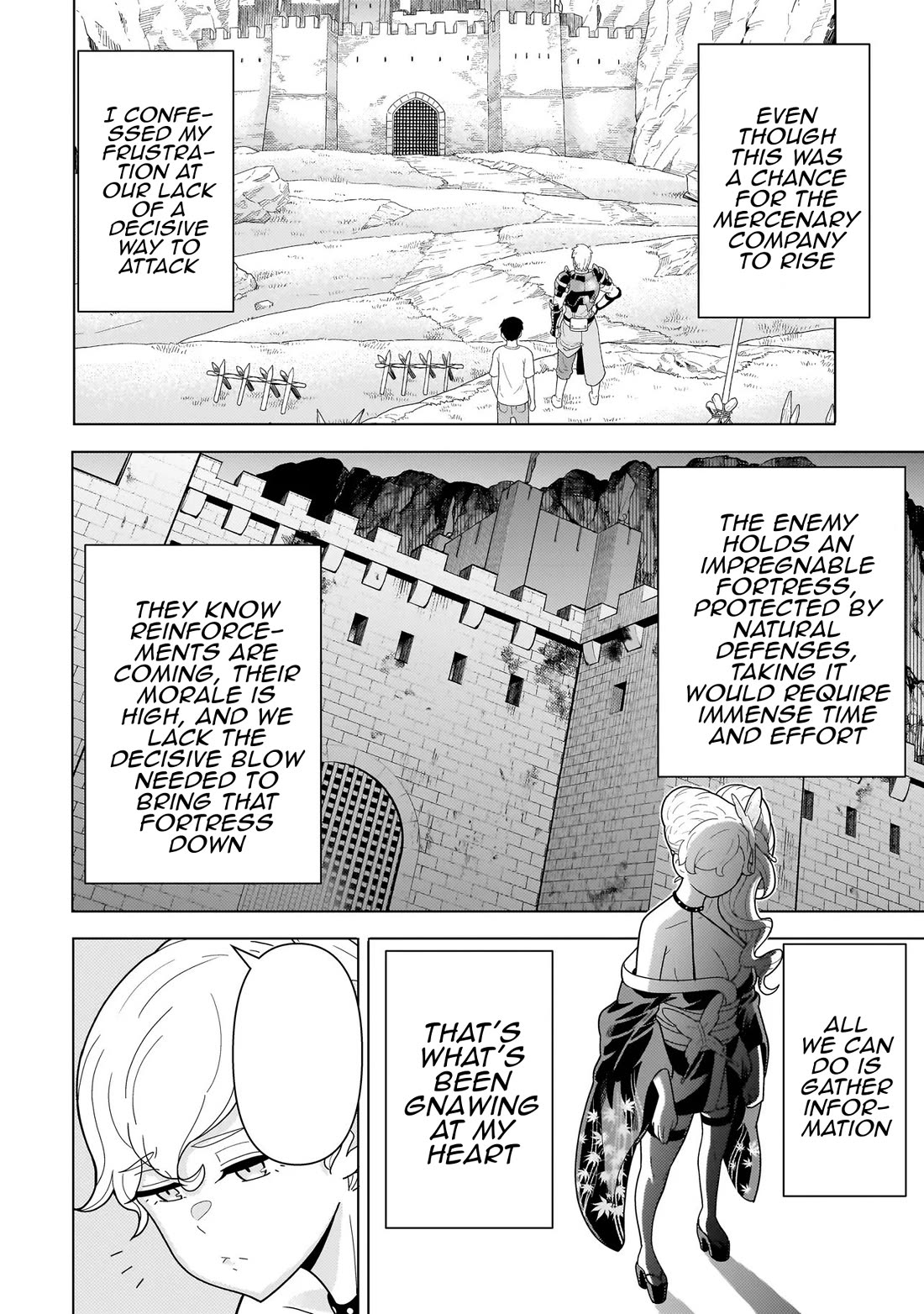 Mercenary Group Cook chapter 12 page 40