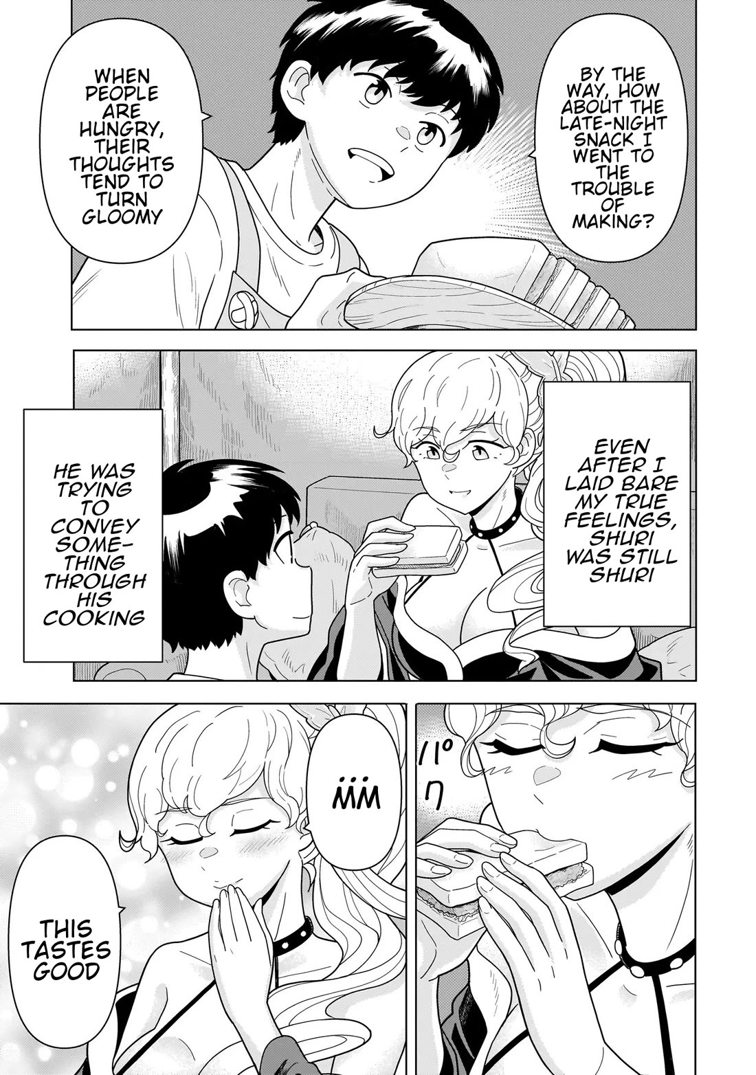 Mercenary Group Cook chapter 12 page 41