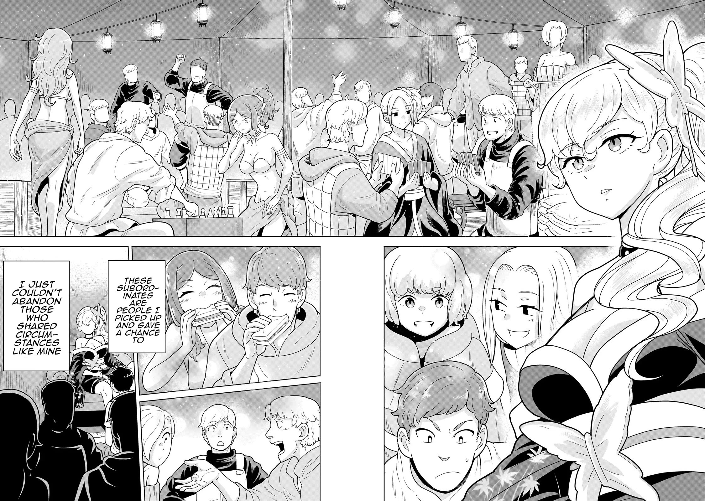 Mercenary Group Cook chapter 12 page 44