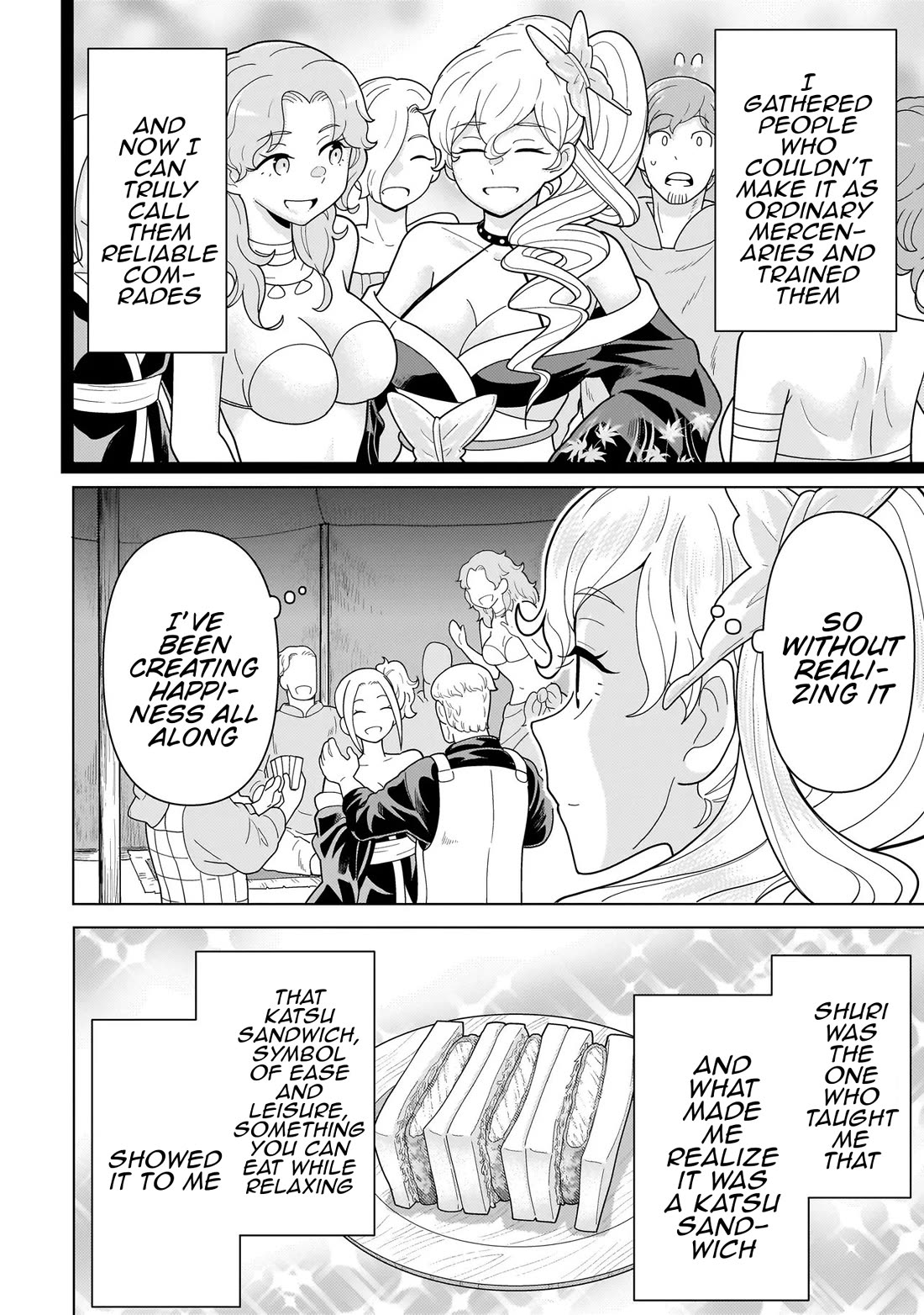 Mercenary Group Cook chapter 12 page 45