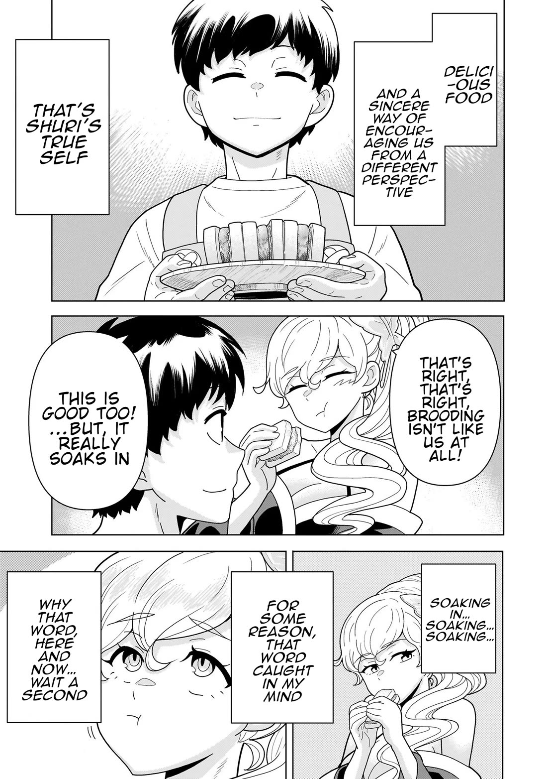 Mercenary Group Cook chapter 12 page 46