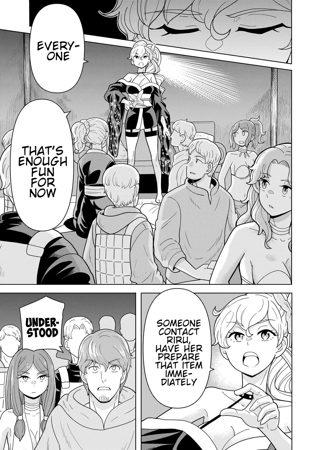 Mercenary Group Cook chapter 12 page 48