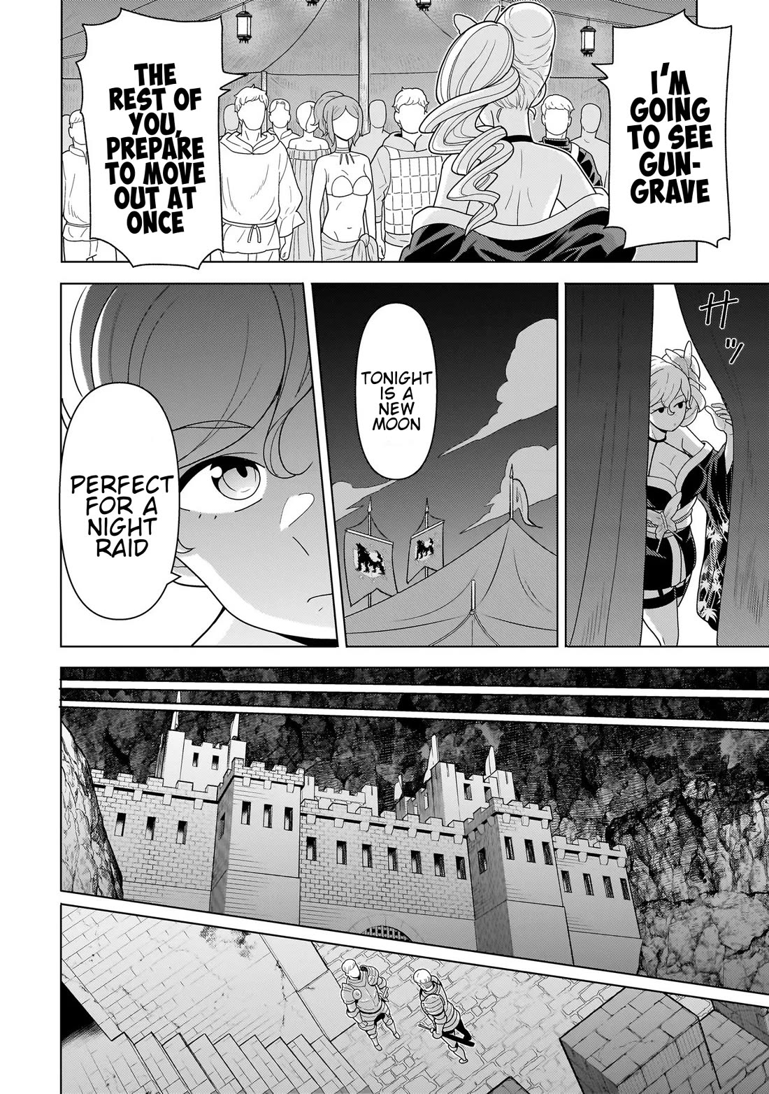 Mercenary Group Cook chapter 12 page 49