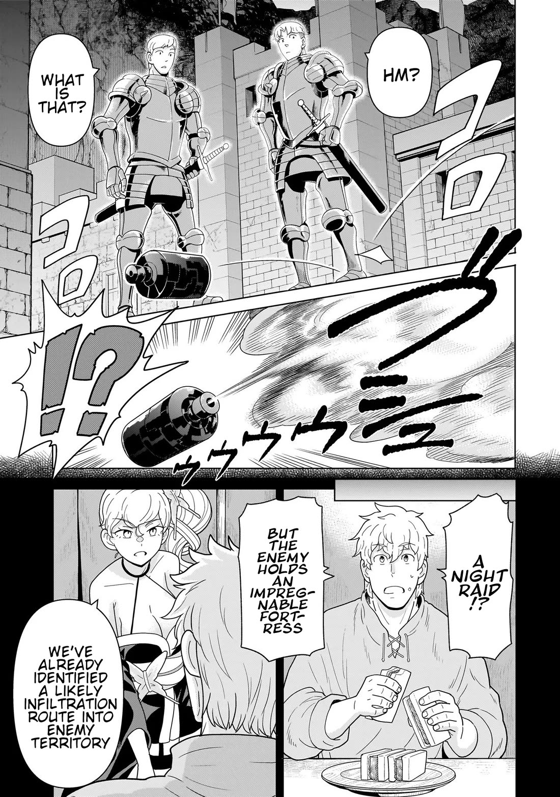 Mercenary Group Cook chapter 12 page 50