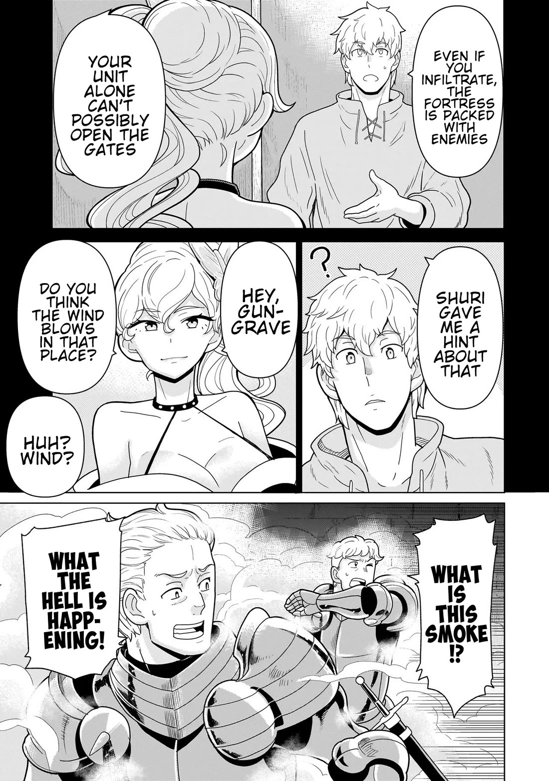Mercenary Group Cook chapter 12 page 52