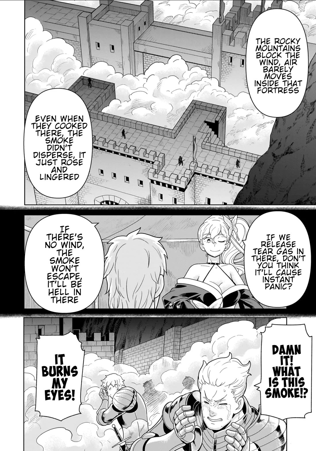 Mercenary Group Cook chapter 12 page 53