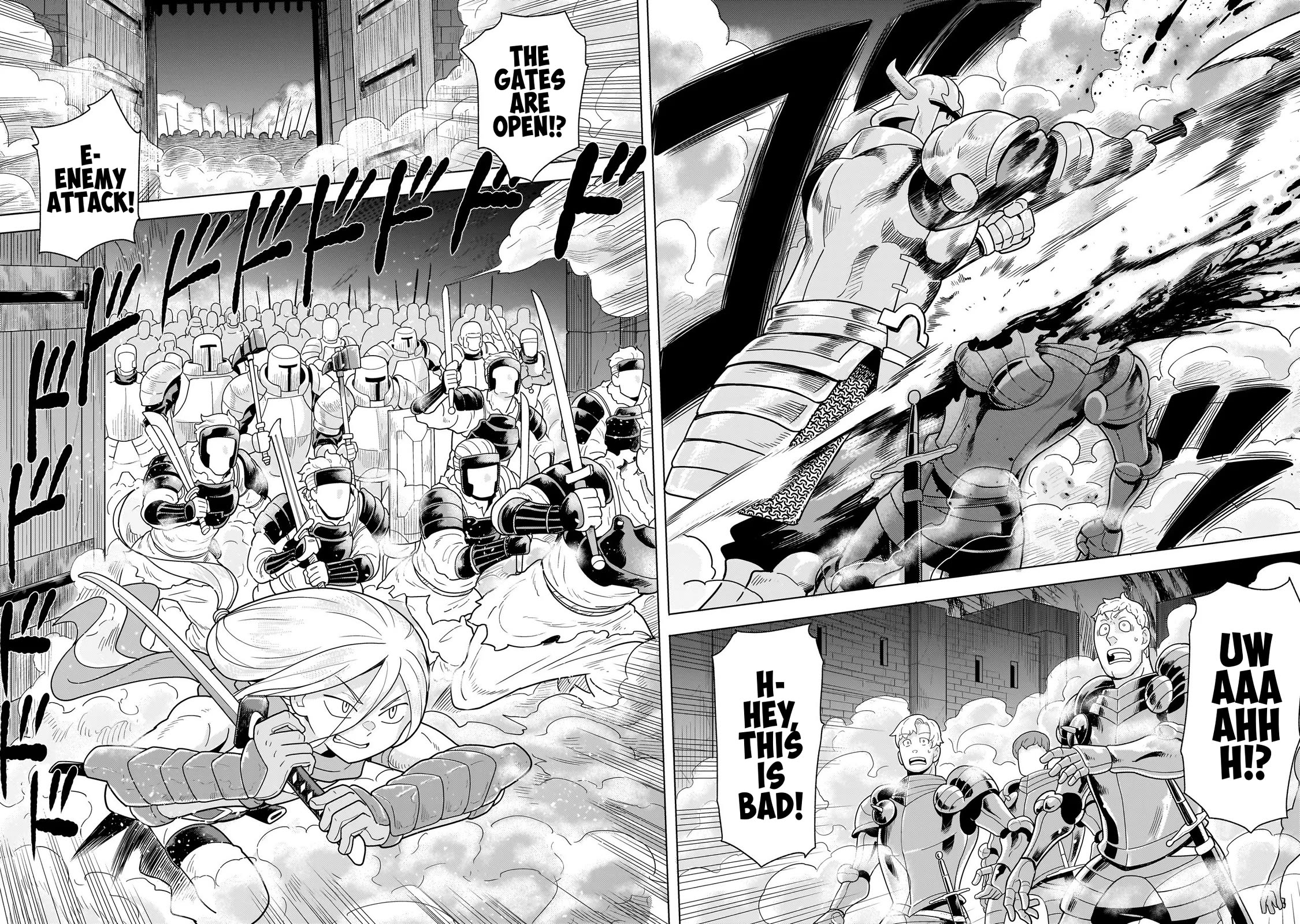Mercenary Group Cook chapter 12 page 57