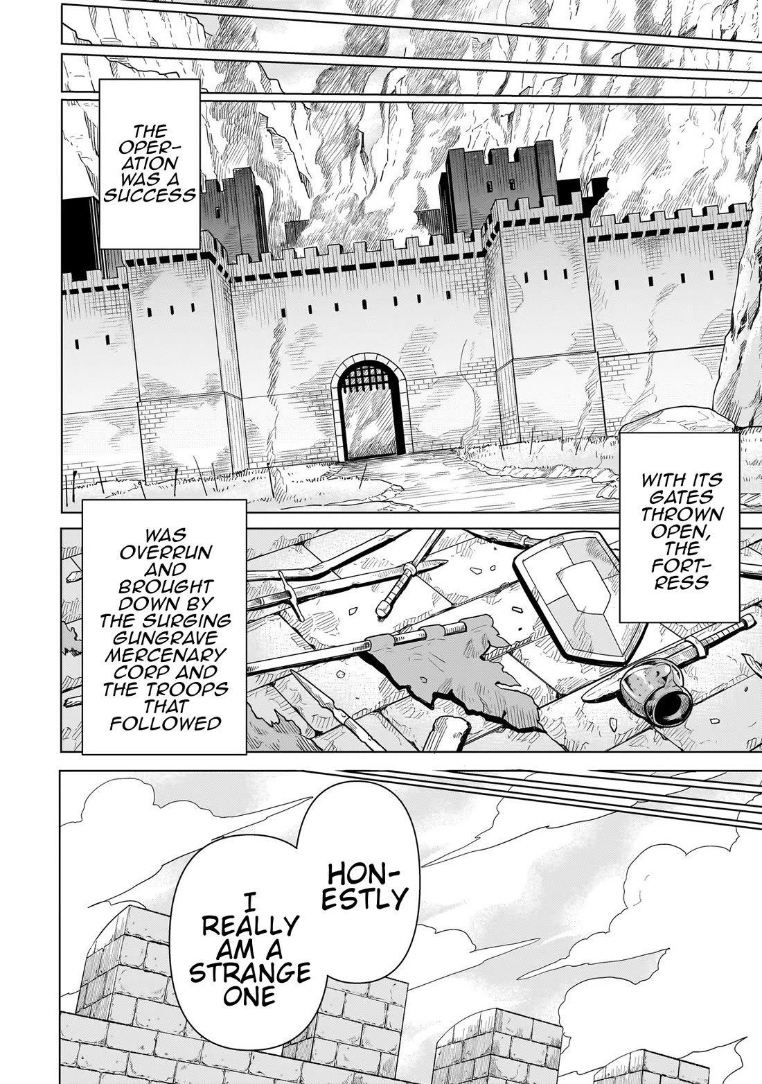 Mercenary Group Cook chapter 12 page 58