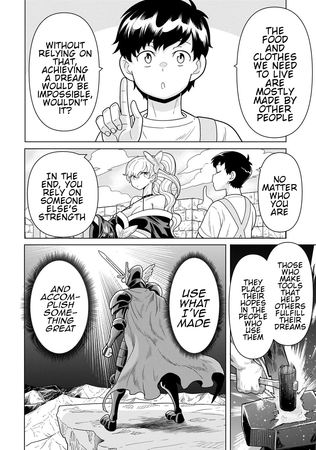 Mercenary Group Cook chapter 12 page 60