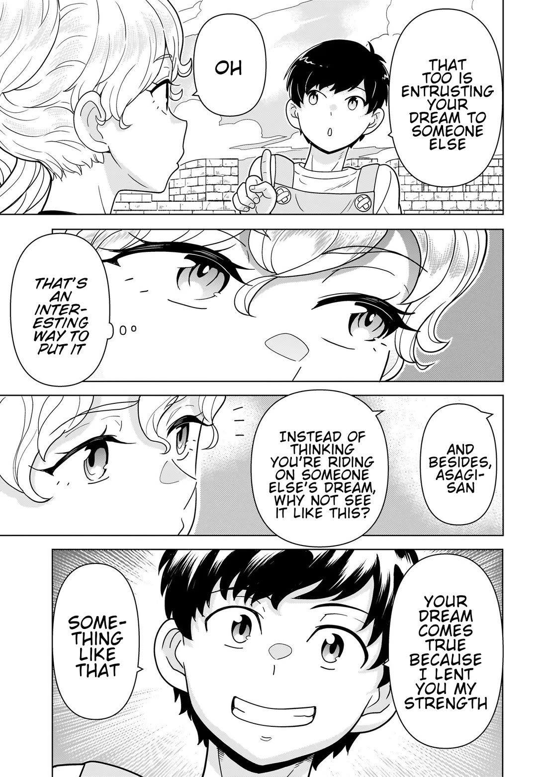 Mercenary Group Cook chapter 12 page 61