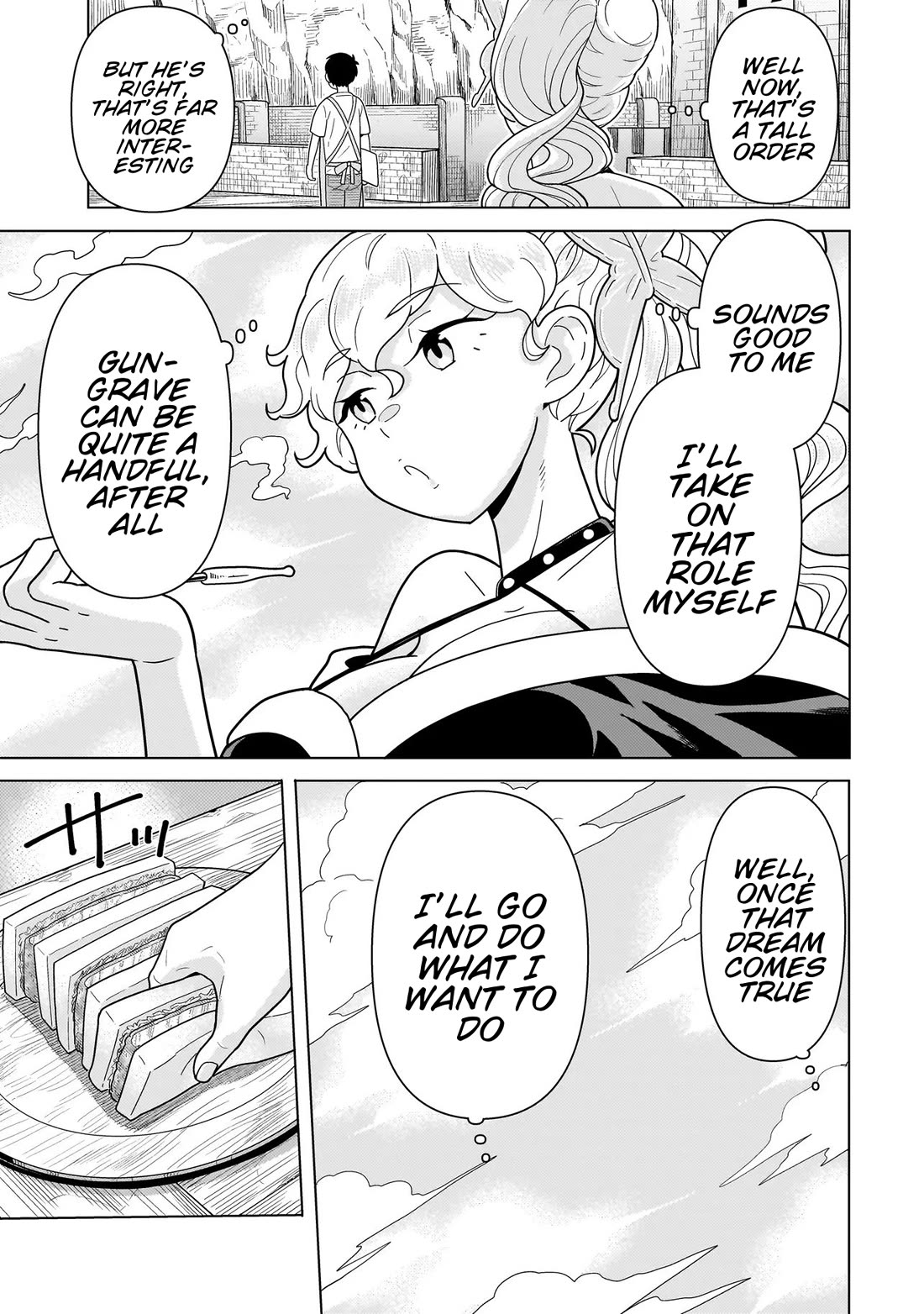 Mercenary Group Cook chapter 12 page 63