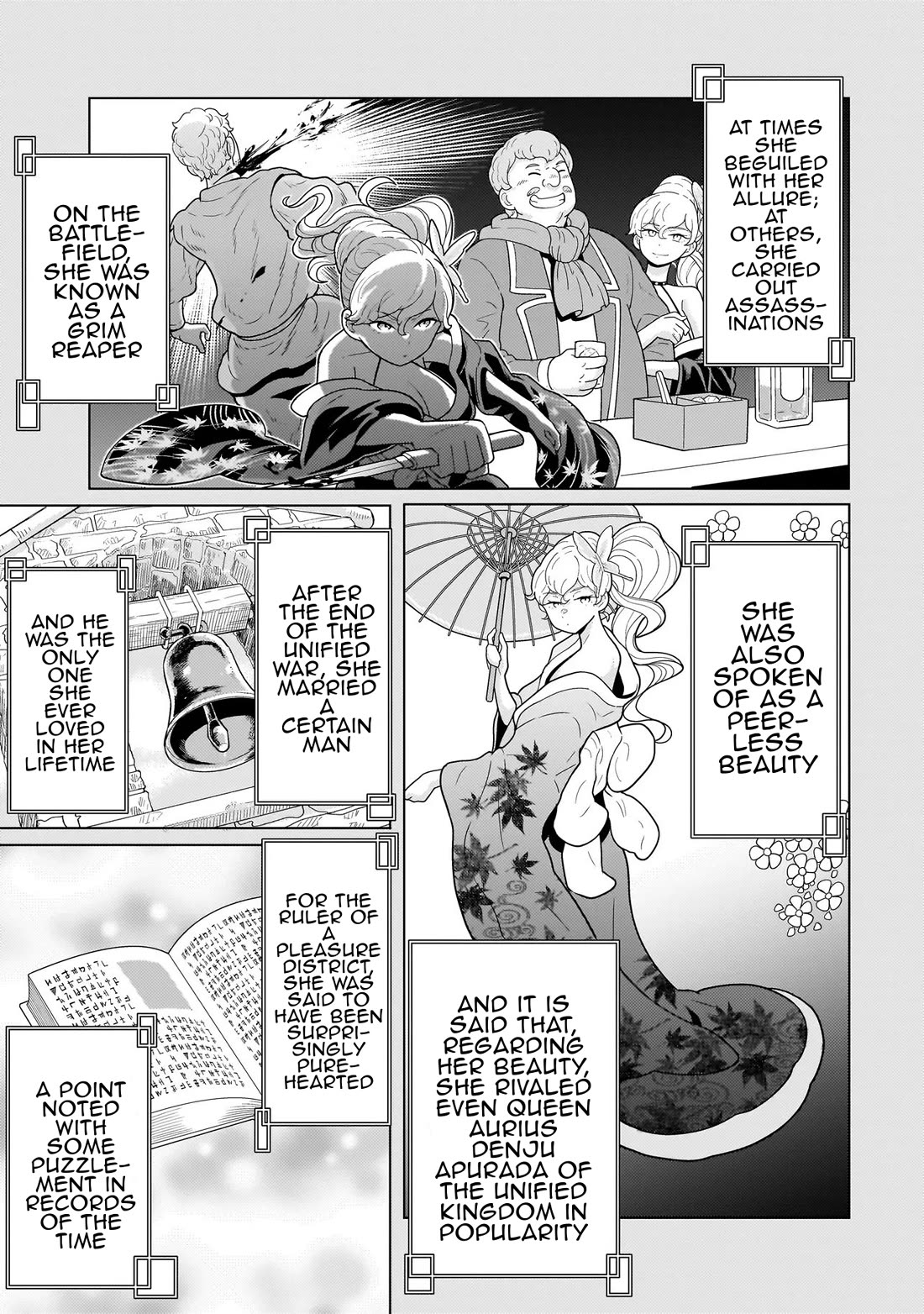 Mercenary Group Cook chapter 12 page 67