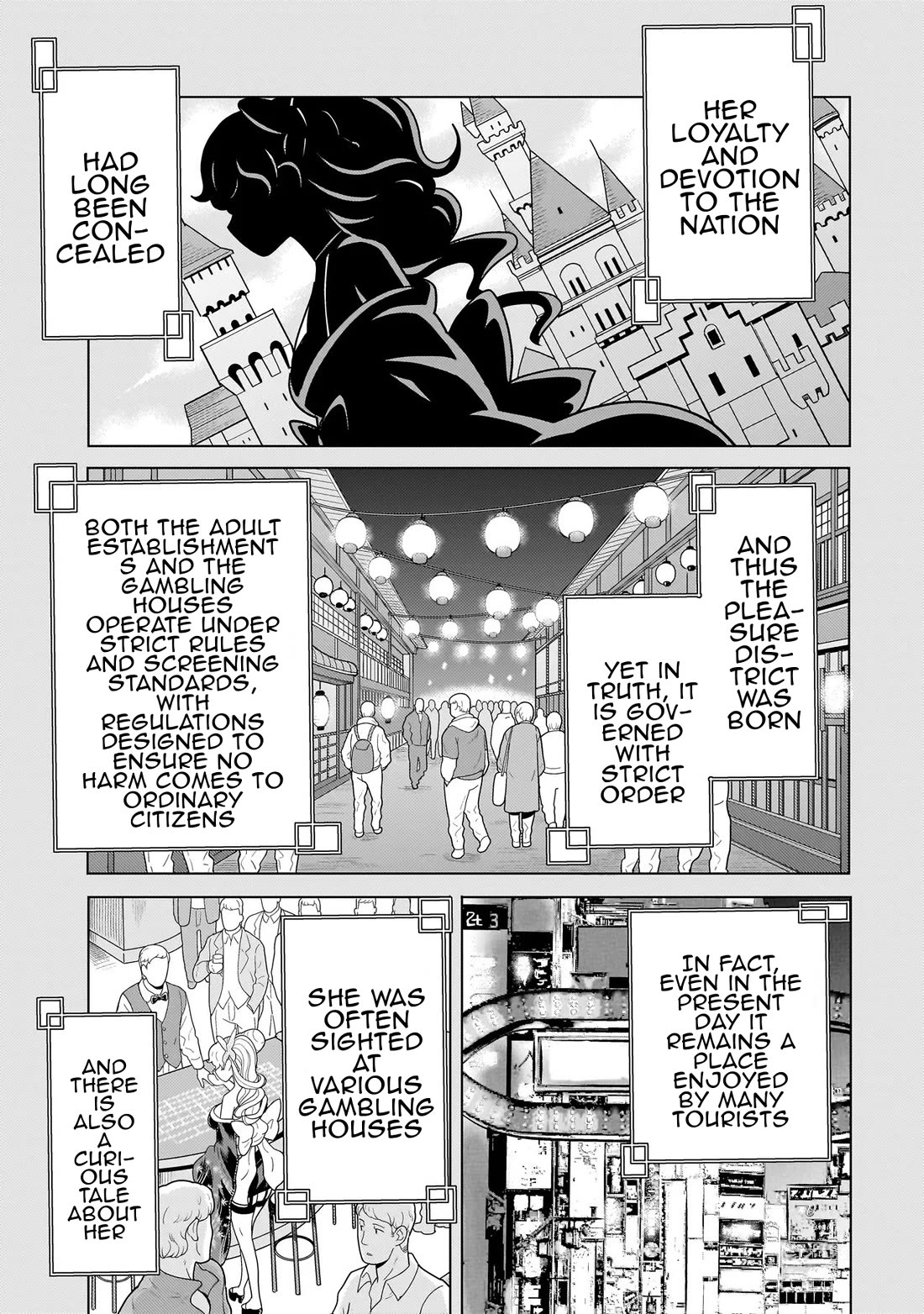 Mercenary Group Cook chapter 12 page 69