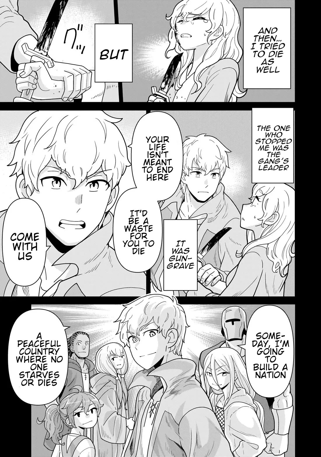 Mercenary Group Cook chapter 12 page 7
