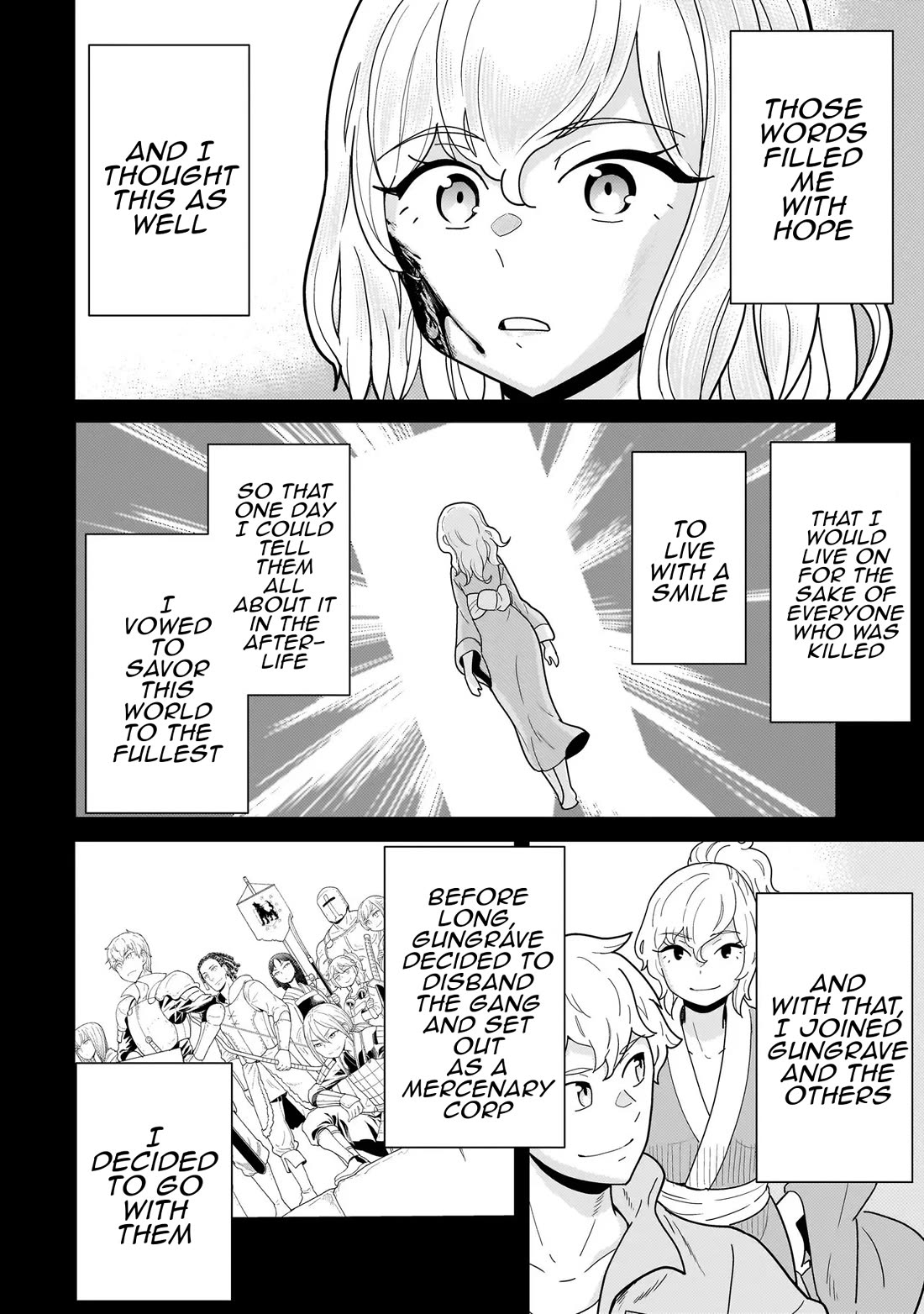 Mercenary Group Cook chapter 12 page 8