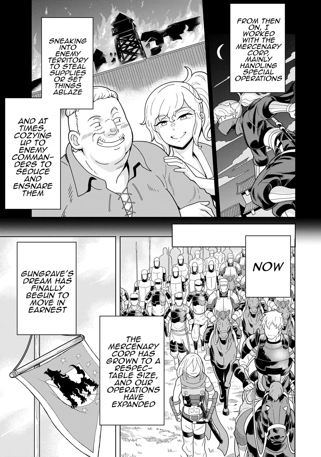 Mercenary Group Cook chapter 12 page 9