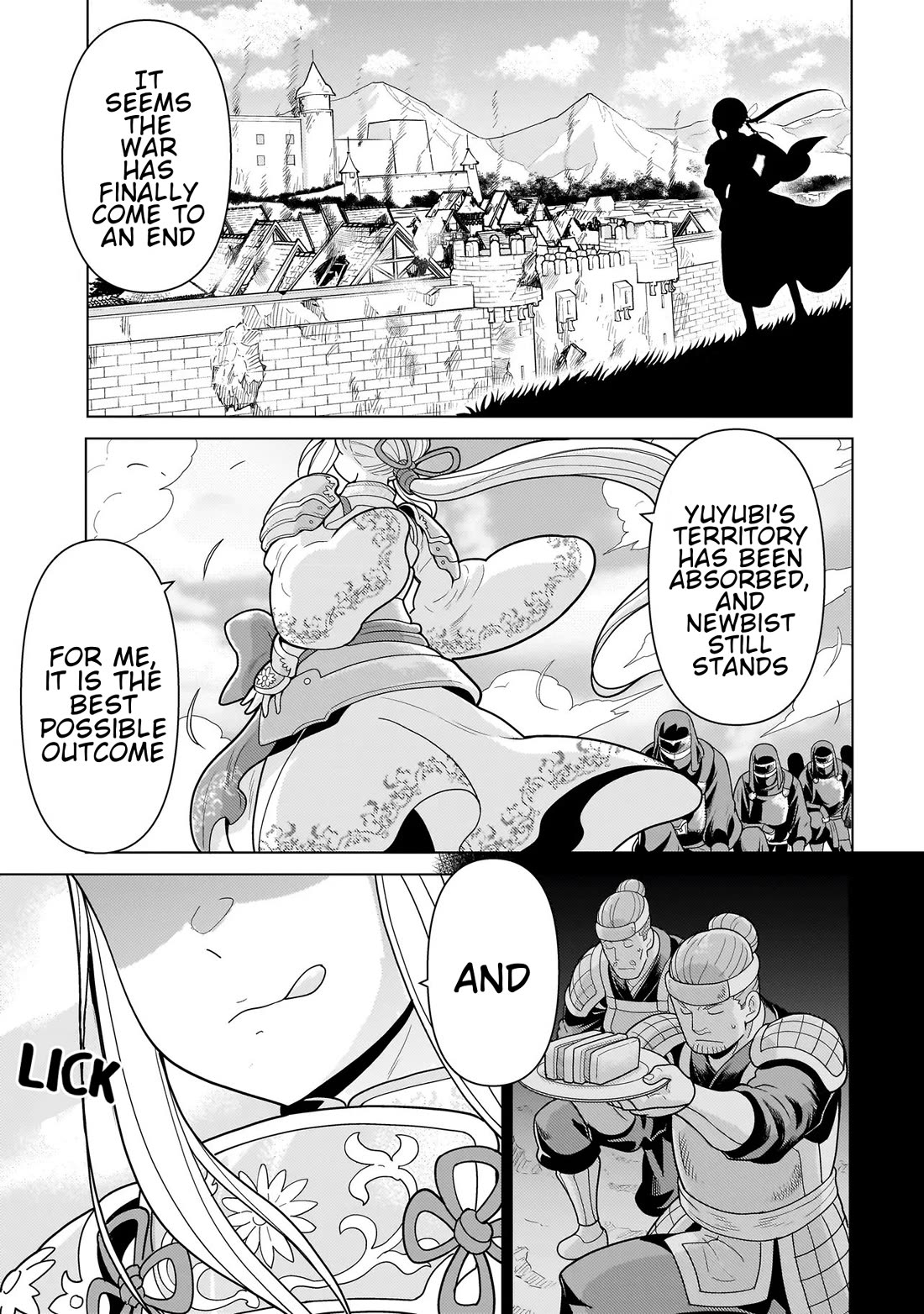 Mercenary Group Cook chapter 13 page 1