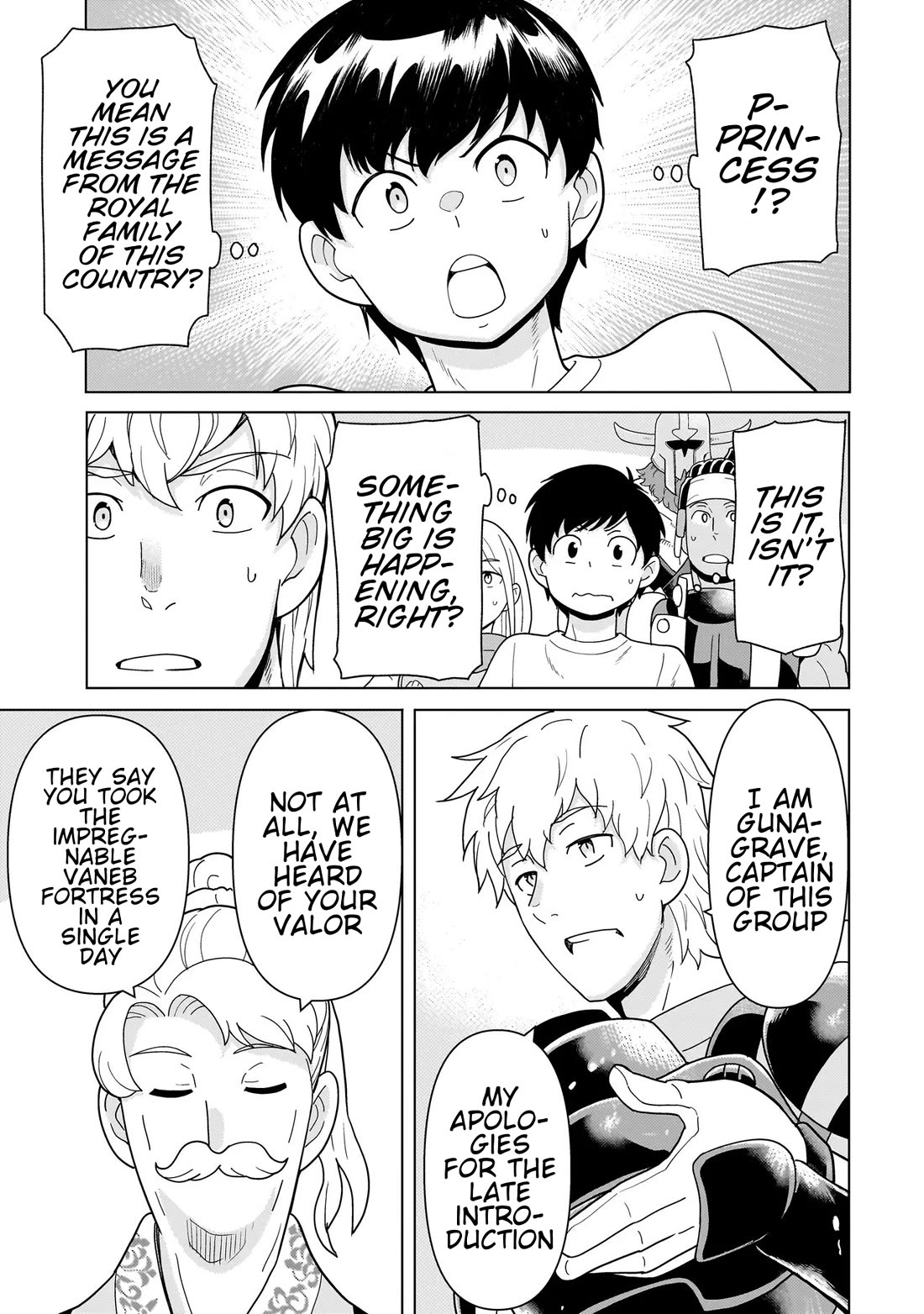 Mercenary Group Cook chapter 13 page 11