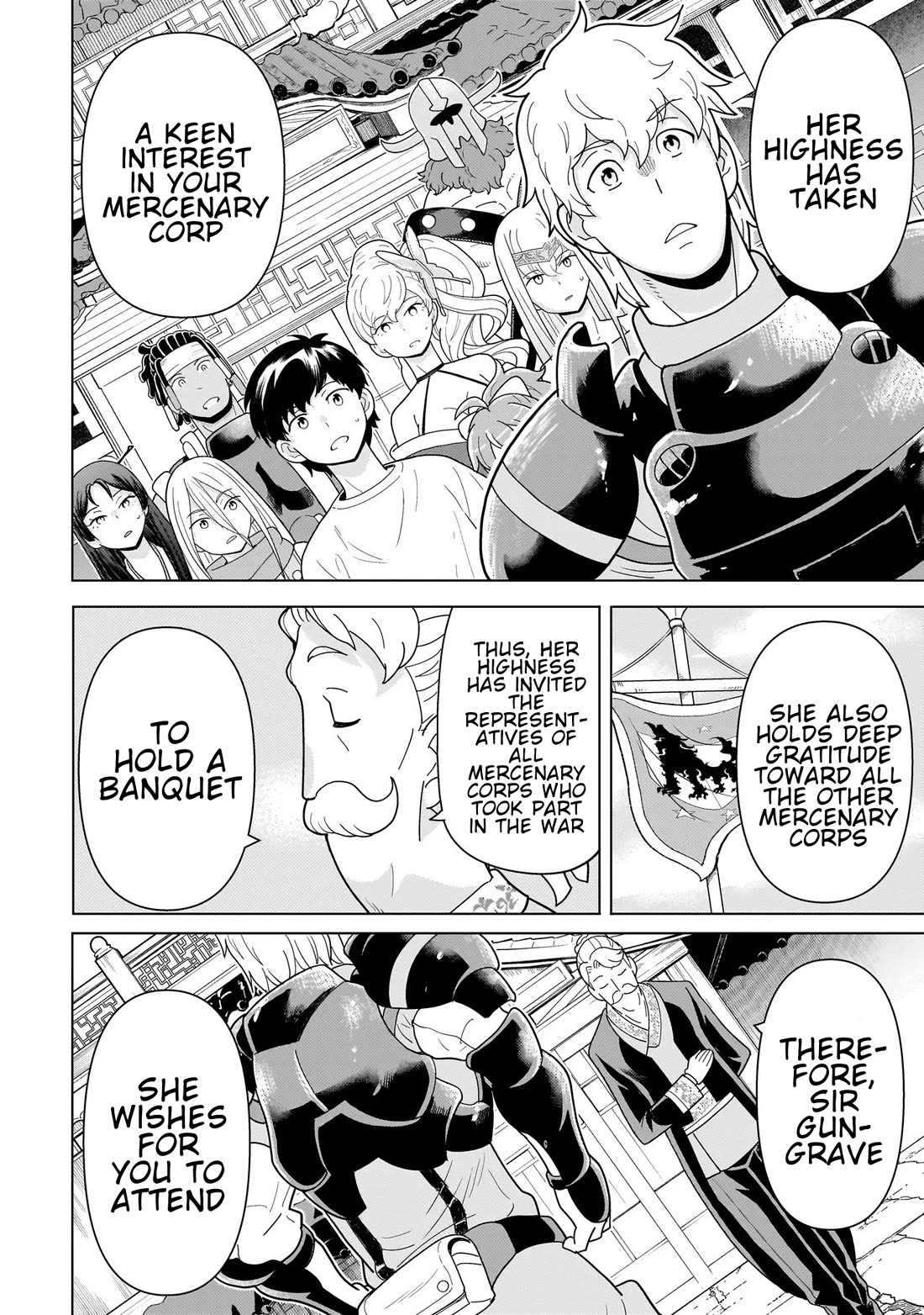 Mercenary Group Cook chapter 13 page 12