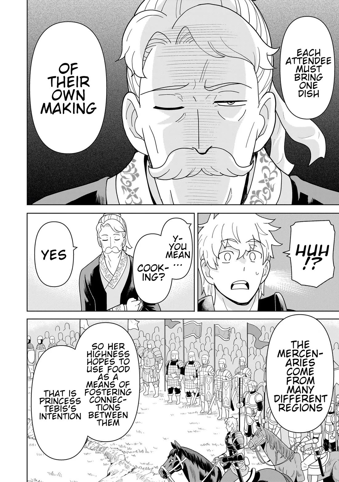 Mercenary Group Cook chapter 13 page 14