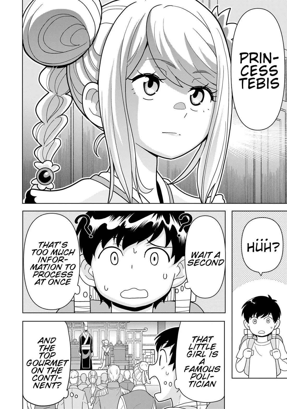 Mercenary Group Cook chapter 13 page 24