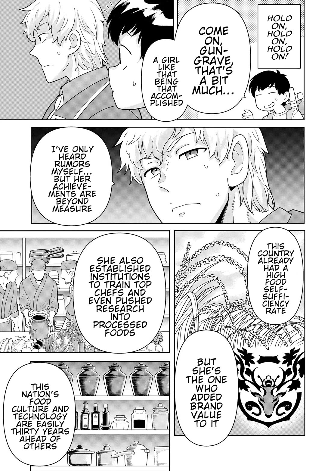 Mercenary Group Cook chapter 13 page 25